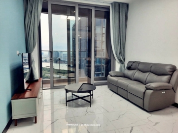 high class apartment located directly in district 1   empire city 2 bedrooms nice view high floor fully furnished for rent