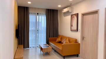 hung phuc premier 2 bedroom apartment with modern furniture and nice view for rent
