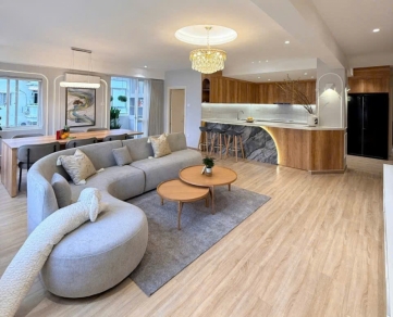 hung vuong apartment for sale 142m ? 3 bedrooms brand new furniture