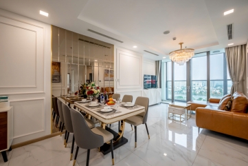 landmark 81 premium 3 bedroom apartment for rent with spectacular city view