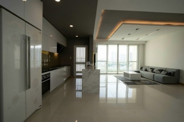 large river view apartment for rent at riverpark residence with 3 bedroom fully furnished