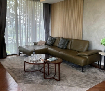 lease a 3 bedroom apartment at empire city cove with premium furnishings and open city views