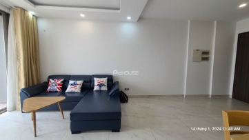 low rental midtown phu my hung apartment with fully furnished and beautiful view