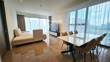 luxurious 3br apartment for rent at the opera residence   high end interiors   stunning view