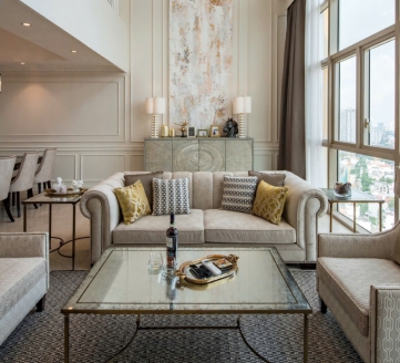 luxurious 5 bedroom penthouse for rent at the vista an phu with river view