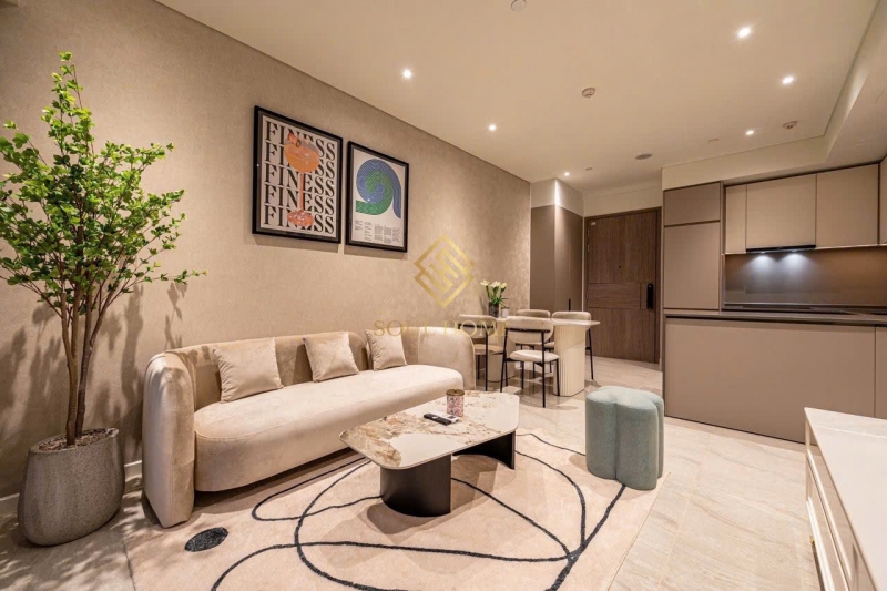 luxurious   cozy 2 bedroom apartment for rent in the metropole  ?? opera residence