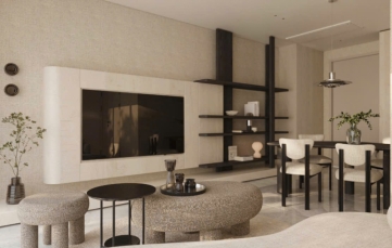luxury 1 bedroom apartment for rent at the aurora fully furnished