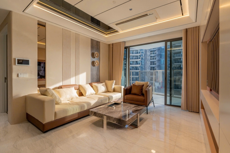 luxury 2 bedroom apartment for rent at the opera residence  ?? the metropole thu thiem   river   district 1 view