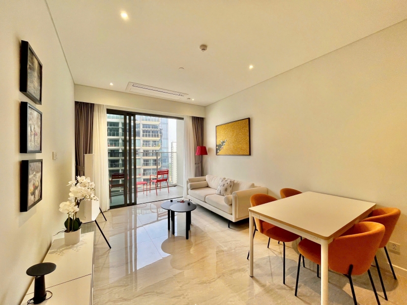 luxury 2 bedroom apartment for rent at the opera  ?? the metropole thu thiem