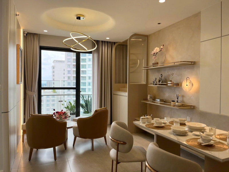 luxurious 2 bedroom apartment for rent  ?? the antonia phu my hung