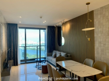 luxury 2 bedroom in sunwah pearl for rent with amazing furniture