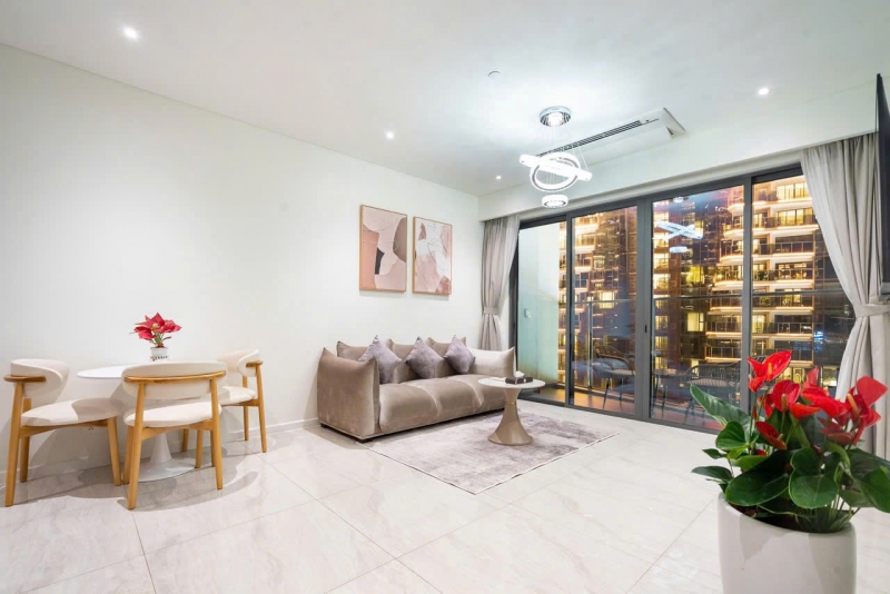luxury 2br apartment for sale at the metropole opera river   d1 view
