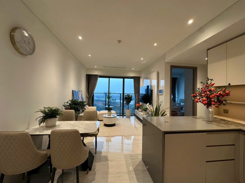 luxury 2br river view apartment for sale at the opera  ?? metropole featuring stunning fireworks views in district 1