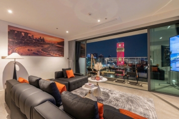 luxury 3 bedroom apartment for rent at the metropole   crest with premium furnishings and stunning views