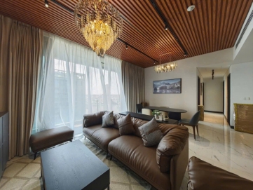 luxury 3 bedroom river view apartment for rent at empire city thu thiem