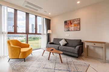 luxury 3 bedroom river view apartment for rent at the galleria metropole