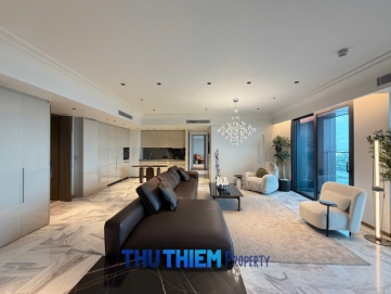 luxury 4 bedroom apartment for sale at grand marina saigon with river view