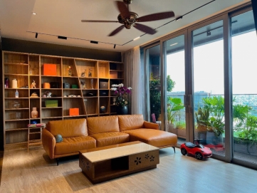 luxury 4 bedroom combined apartment for sale at empire city