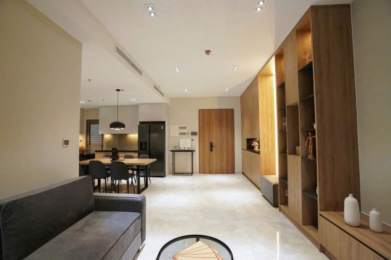 luxury and cozy 3 bedroom apartment for rent at midtown district 7