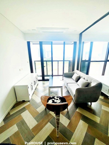 luxury apartment in thu thiem ward adjacent to district 1 for rent