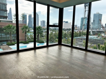 luxury apartment in thu thiem ward for rent