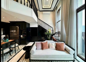 luxury loft apartment for sale at the metropole thu thiem  ?? galleria 2 bedrooms fully furnished