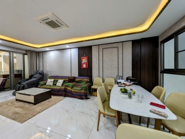 luxury midtown 2 bedroom fully furnished apartment open view for rent