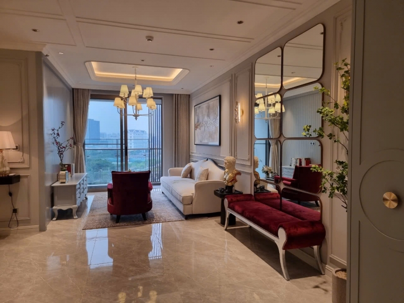 luxury river view apartment for rent at midtown m8  ?? the peak