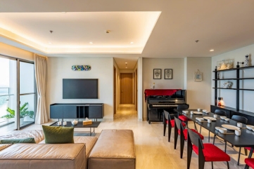 luxury river view apartment for sale at the horizon  ?? brand new high end furnishings