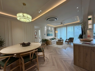 luxury riverpark residence apartment  ?? 3 bedrooms brand new 100  furnished