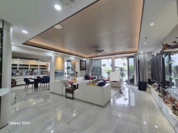 luxury riverside apartment for sale at midtown phu my hung  ?? 4 bedrooms fully furnished