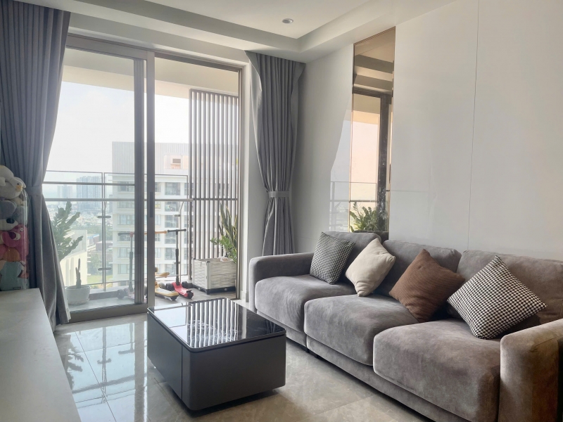 midtown 2 bedroom apartment for rent fully furnished with open view