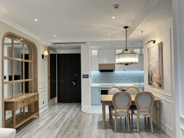 midtown 2 bedroom apartment for rent with full furnishing