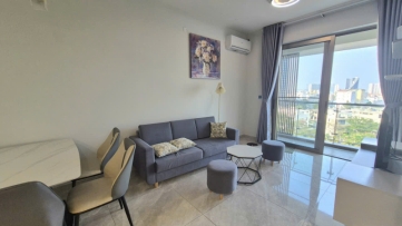 midtown 2 bedroom apartment fully furnished modern open view for rent