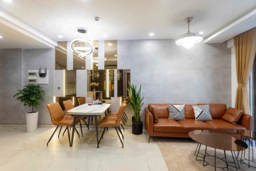 midtown 2 bedroom apartment fully furnished modern parking available airy view for rent