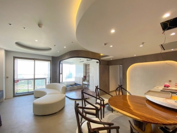 midtown 3 bedroom fully furnished apartment for rent with parking and open view