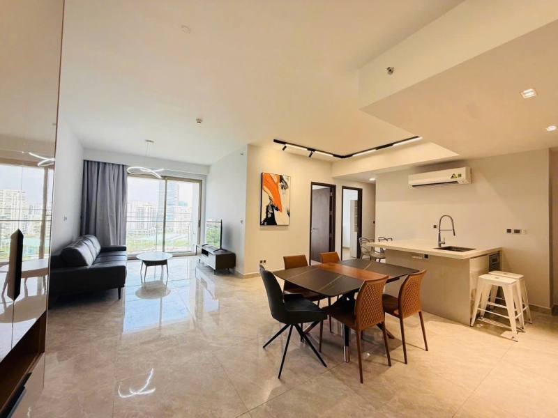 midtown 3 bedroom fully furnished apartment with open view for rent