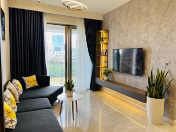 midtown 3 bedroom fully furnished apartment with river view for rent