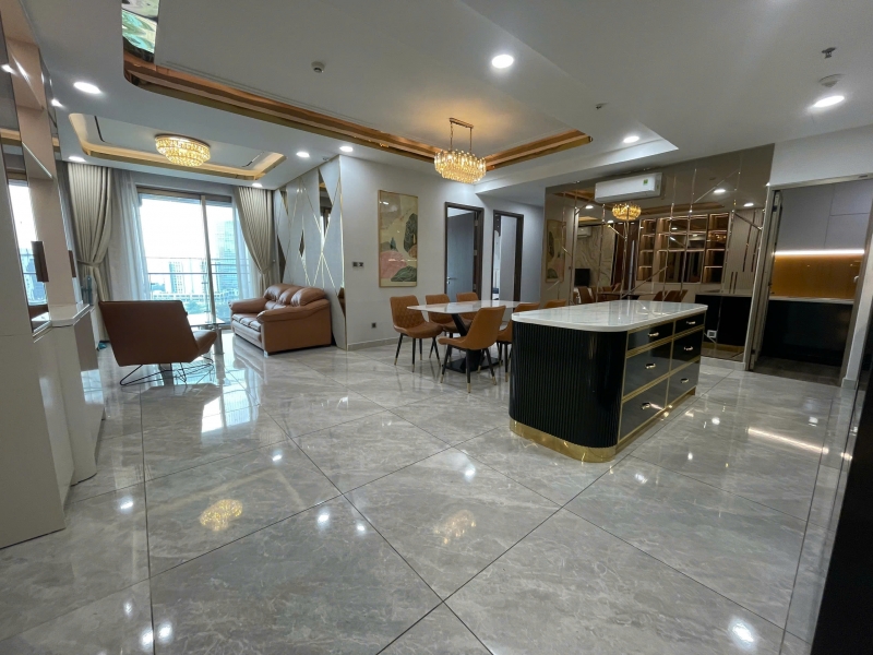 midtown 3pn 131m ? view song dep  ?? noi that cao cap kem o dau xe