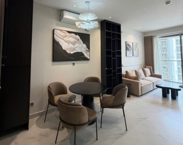 midtown apartment for sale 2 bedrooms fully furnished with parking