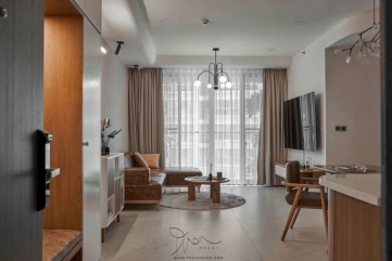 midtown can goc 3 phong ngu full noi that co o xe view thoang ban