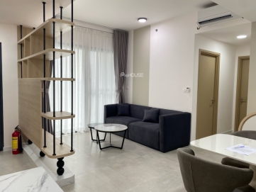 minimalist style apartment for rent at the antonia with 2 bedrooms fully furnished