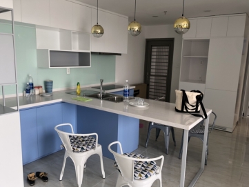 model apartment for rent in green valley  phu my hung district 7