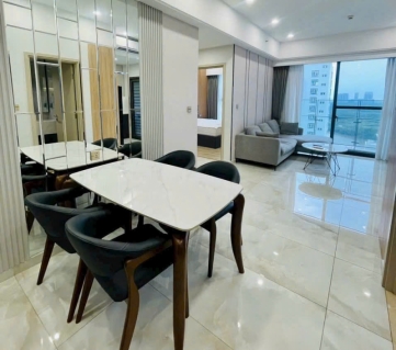 modern 1 bedroom apartment for rent at the ascentia with full furnishings