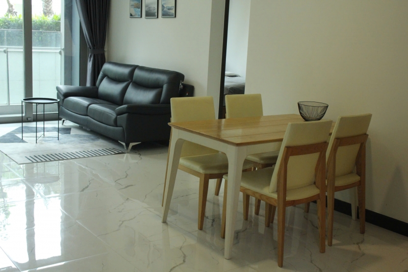 modern 1 bedroom apartment for sale at empire city tilia with full furnishings