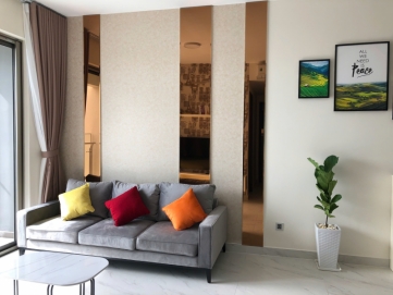 modern 2 bedroom apartment at midtown with full furnishings and peaceful villa view for rent