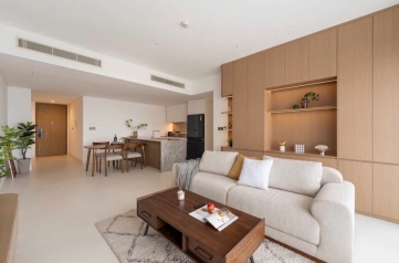 modern 2 bedroom apartment for rent at city garden with elegant interiors spacious layout and premium amenities