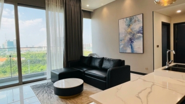 modern 2 bedroom apartment for rent at empire city tilia in thu thiem