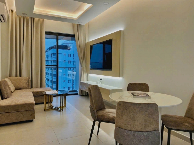 modern 2 bedroom apartment for rent at hung phuc premier