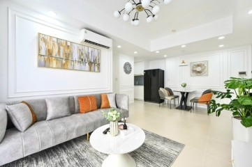 modern 2 bedroom apartment for rent at masteri thao dien